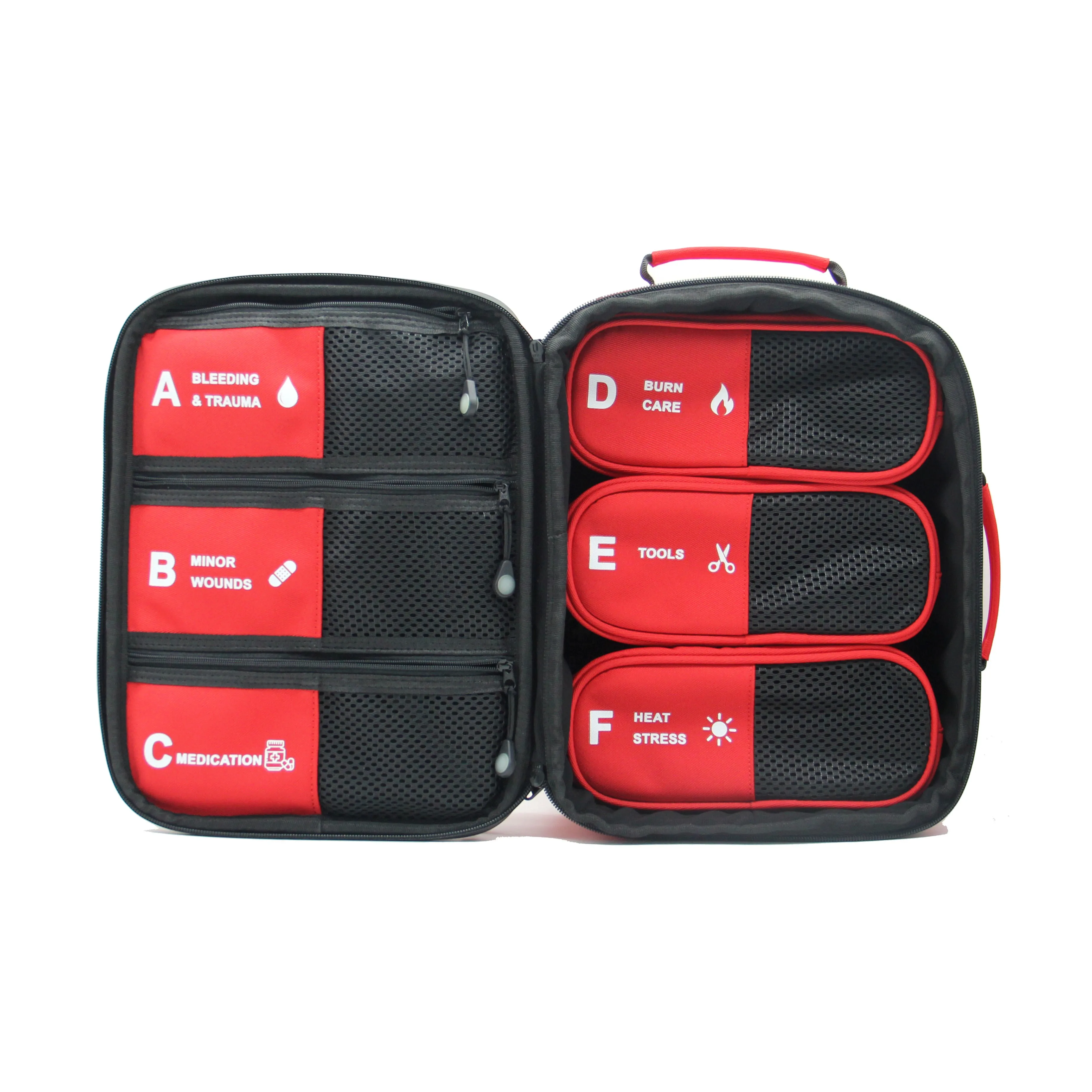 JOBSITE MEDIC A-F 六级分区内仓