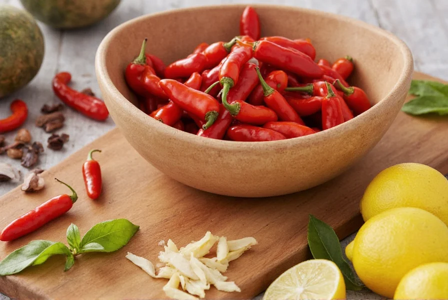 Growing Bird's Eye Chili Plants