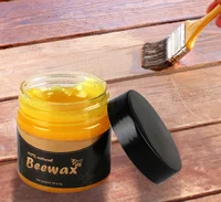 

Wood Seasoning Beewax Wood Care Wax Home Cleaning Polished Waterproof Wear-Resistant Natural Beeswax Furniture Maintenance