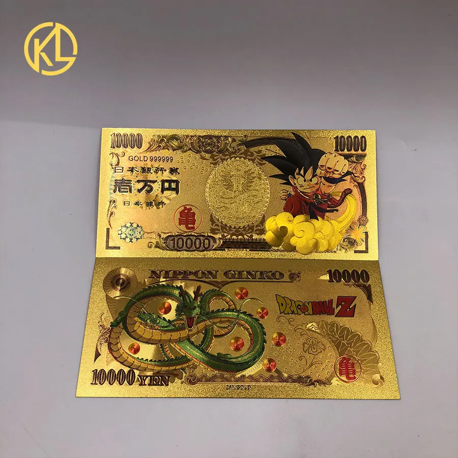 Anime Spongebob Creative New Gold Banknote Us 100 Dollar Bill Banknote ...