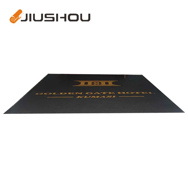 Custom Hand Made Doormat Logo Entrance Floor Mat Buy Custom Logo Mat Custom Floor Mat Custom Mat Product On Alibaba Com