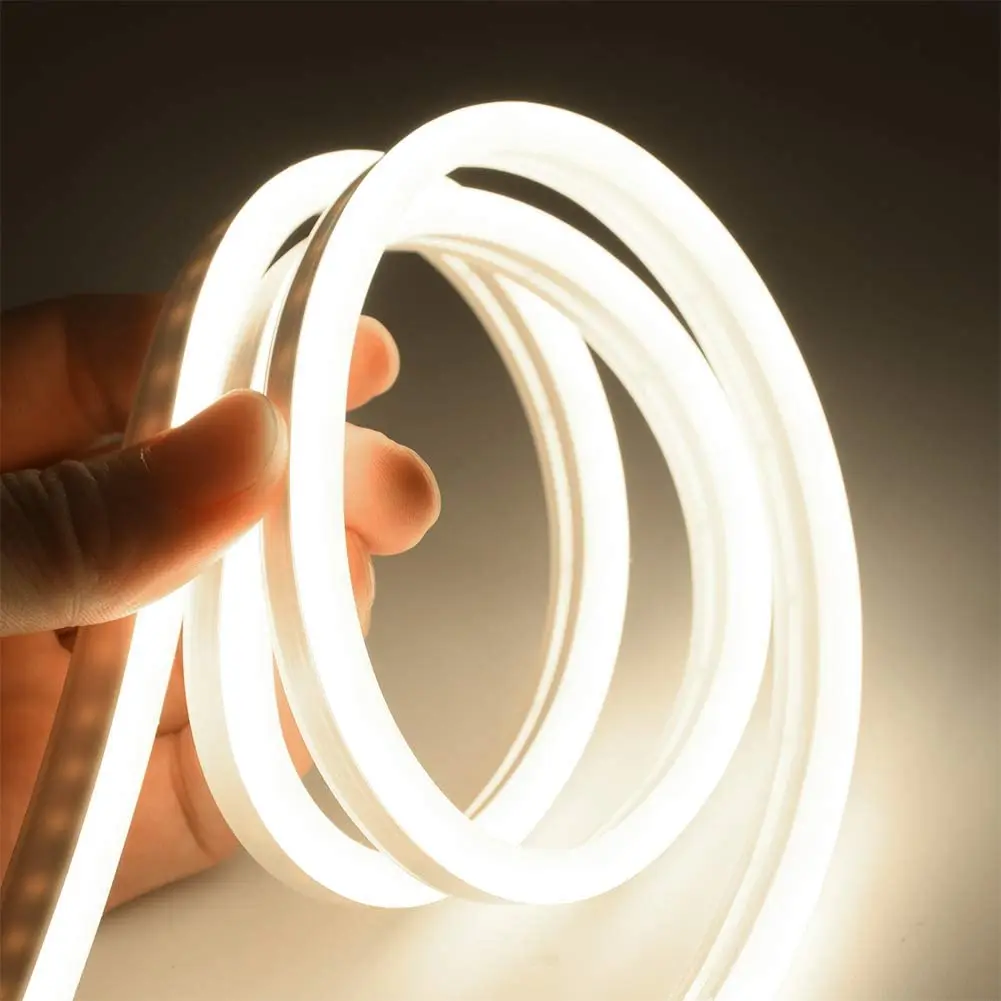 Silicone Tape Flexible Rope Lights Decoration Light IP65 Waterproof smd 5050 Strip Custom Led Neon Flex Led Neon Sign Lights