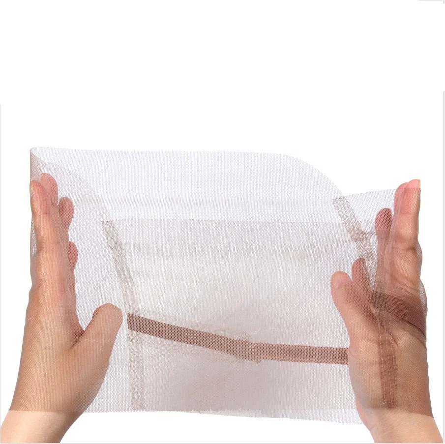 

Wholesale 360 Swiss Lace Net for Make Wigs Closure Frontal Base Hair Net Wig Accessory For Human Hair Full Lace Front Wig