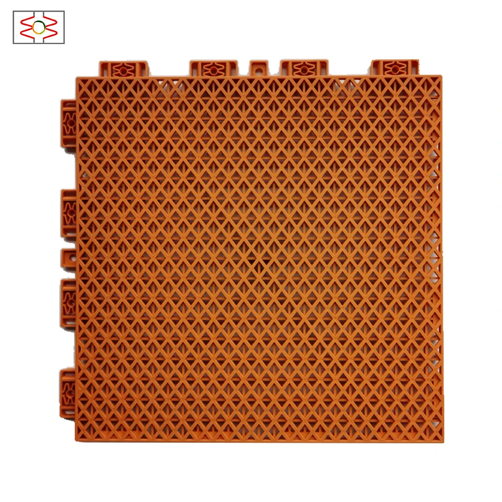 

Free sample cheap outdoor basketball court modular plastic interlocking sport flooring tiles