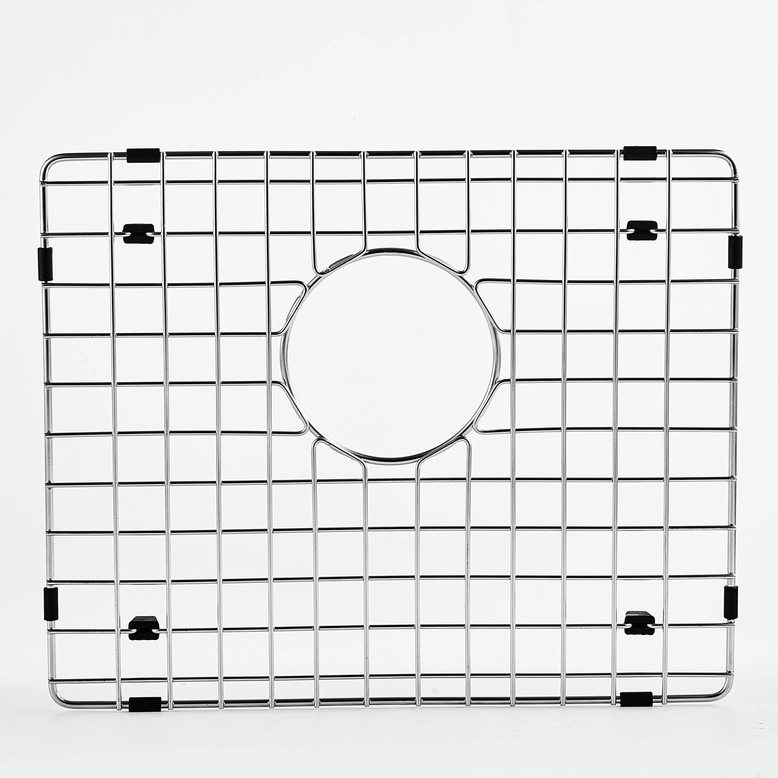 Kitchen Stainless Steel Bottom Rectangular Sink Grid For Stainless
