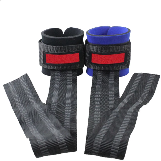 

Hot Sale Fashion High Grade Custom Hand Adjustable Wrist Support bands Gym Bench Press Weight Lifting Wrist Wraps, Black,blue