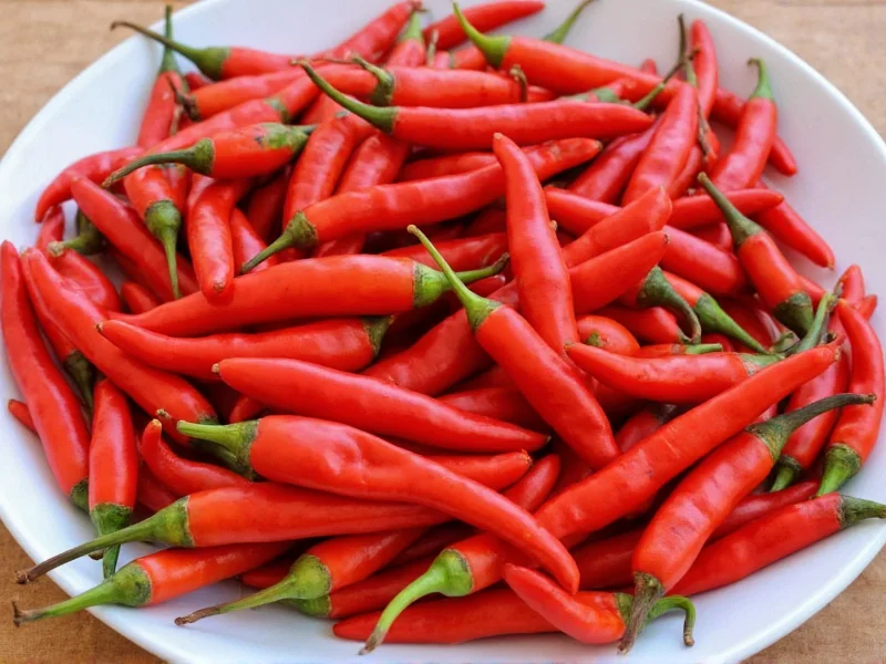 Best Substitutes for Chilies de Arbol: Practical Guide