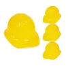 Wholesale Yellow Plastic Construction Fire Hats Birthday Party Dress Up Fun Play Kids Hat CM389