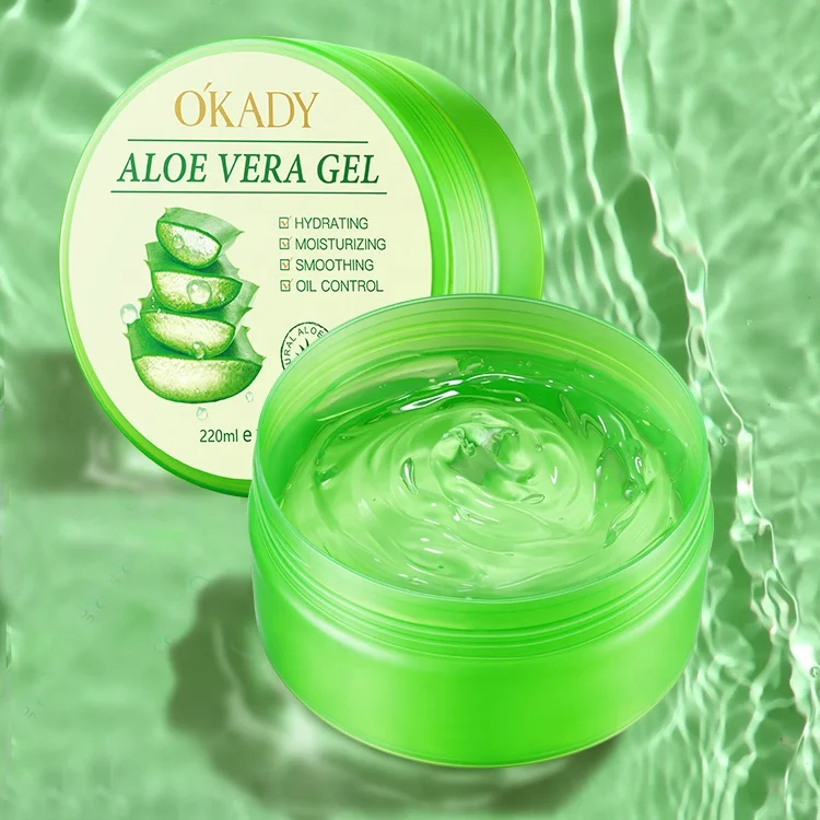 

Aloe Vera Soothing Gel Korean Cosmetics Skin Care Aloe Vera Gel