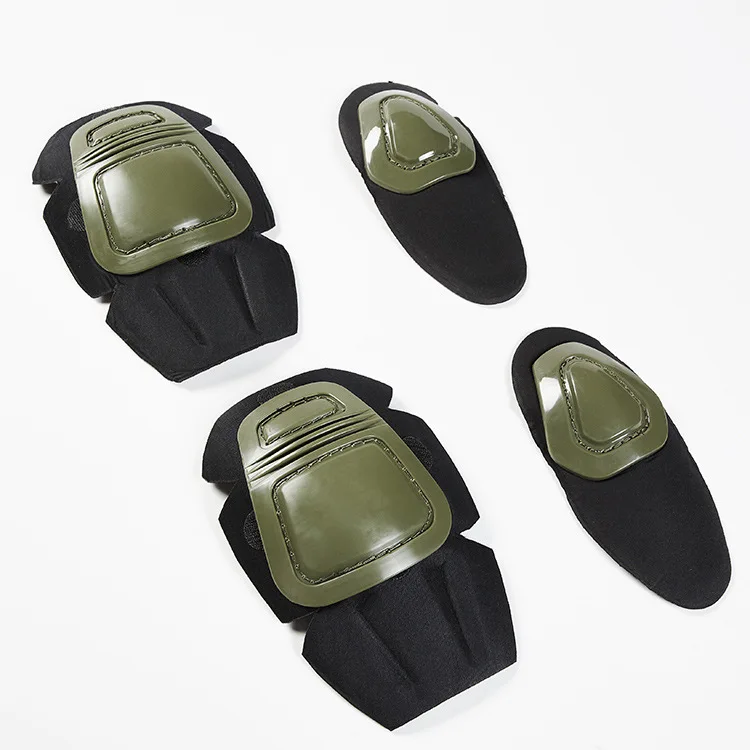 

Wholesale Lightweight Protective Tactical Military Knee Elbow Pad For Frog Suit