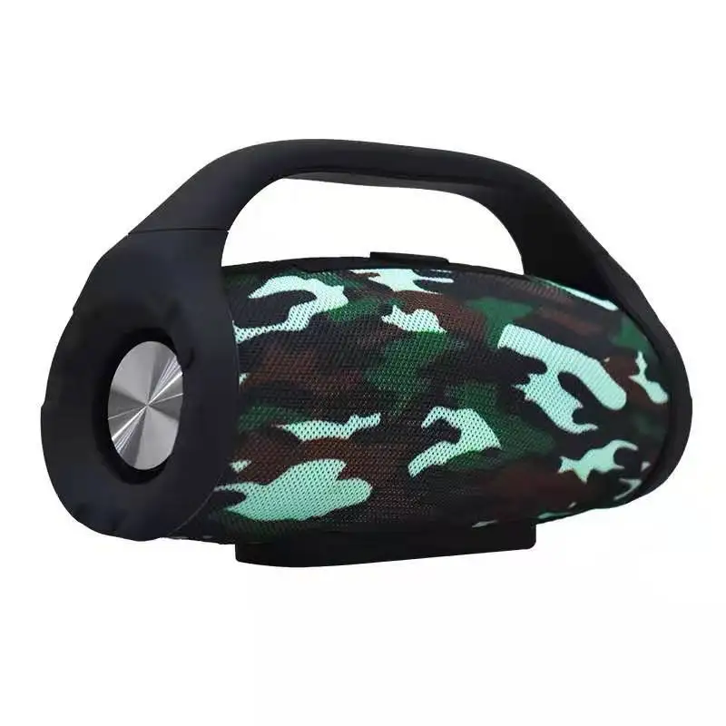 

BS218 outdoor portable high power wireless Blue tooth car subwoofer audio speaker