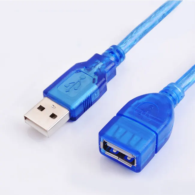 

USB2.0 Extension Male to Female Cable Data Transmission Line Is Suitable For Hard Disk Printer