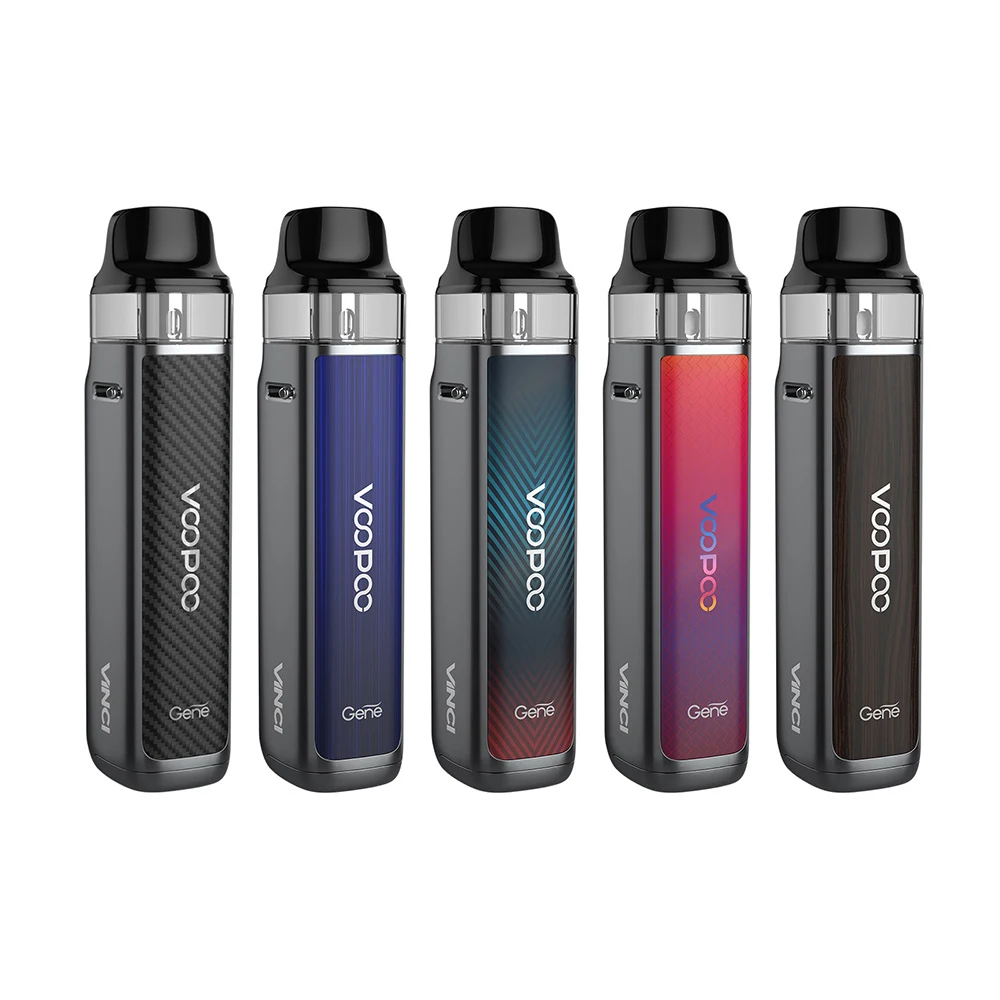 

2021 new products VOOPOO VINCI X 2 kit 6.5ml Single 18650 battery, Carbon fiber, dazzling line, velvet blue, neon, pine grey