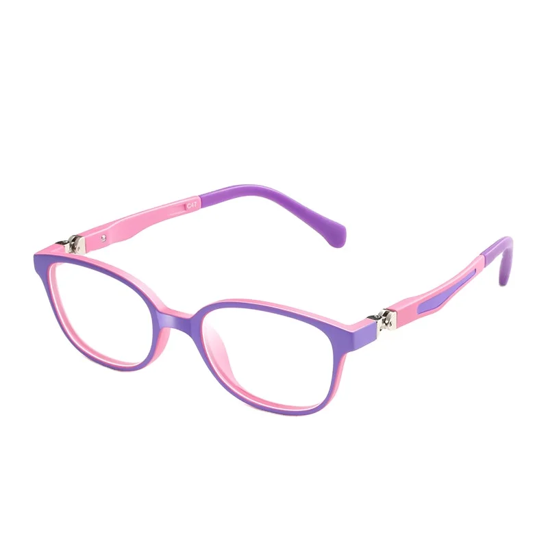 

CAPONI 2020 Latest Designer Blue Light Blocking Kids Glasses Light Blocking Kids Shades Optical Frame Fashion Kids Sunglasses