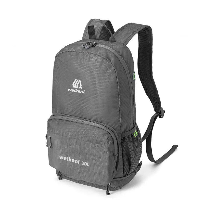 

Hot Selling 20L Promotion Gift Folding Outdoor Travel Packable Camping Backpack, Many colors