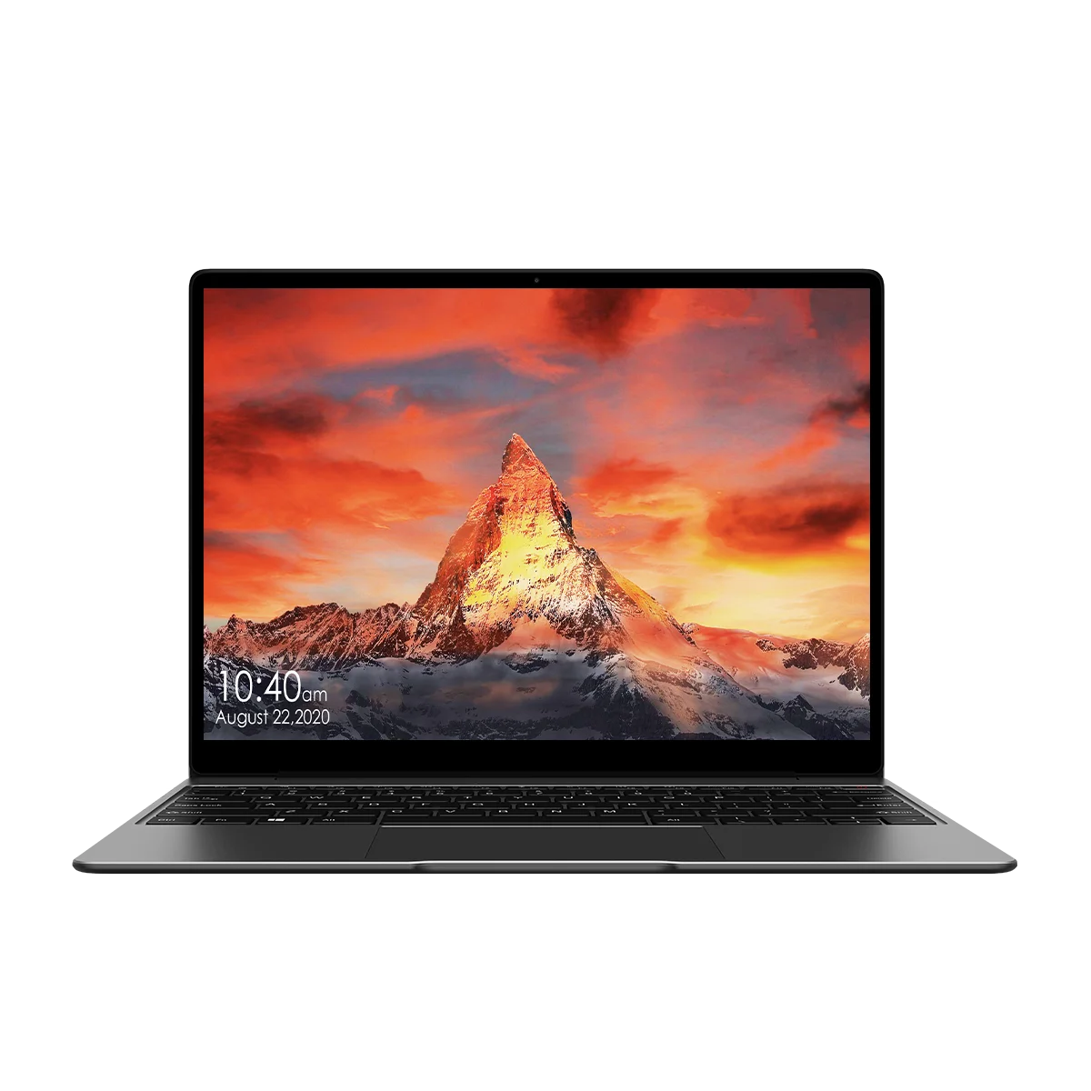 

GemiBook Pro 14 inch 2K Screen Laptop 12GB RAM 256GB SSD Intel Celeron Quad Core Wds 10 Computer with Backlit Keyboard, Silver