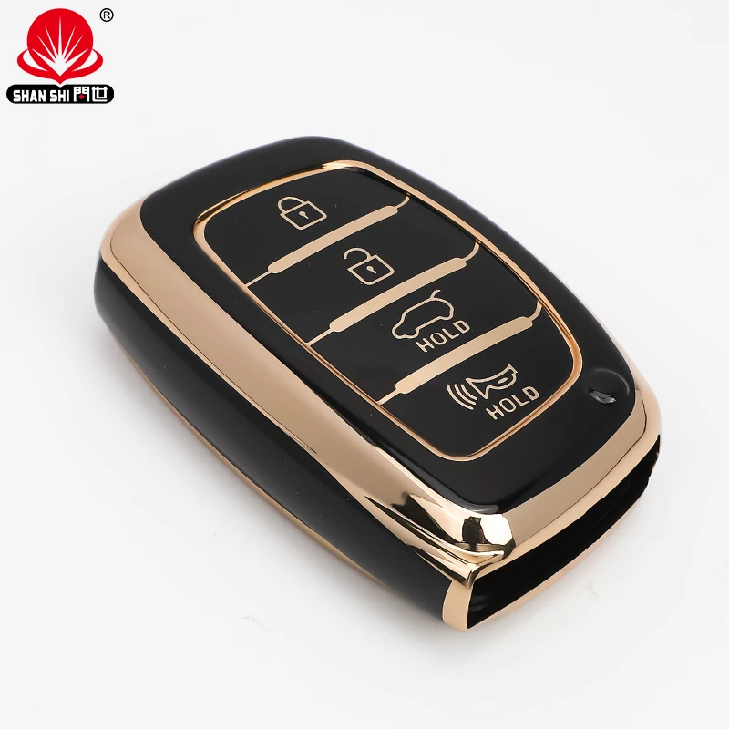 

New style Car Remote Key Case Protection Cover TPU Cover For Hyundai Creta/Venue/Elantra