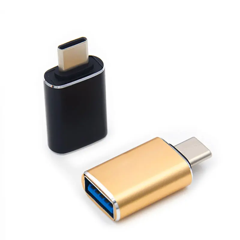 

cantell USB3.0 Female to USB C Male Adaptor USBC Connector Type-C Converter USB Type C OTG Adapter