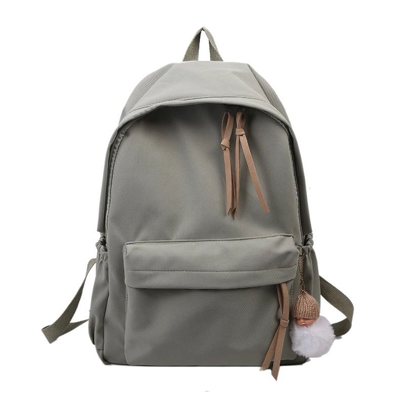 

2021 Fashion shopping travel polyester other backpack leisure backpack