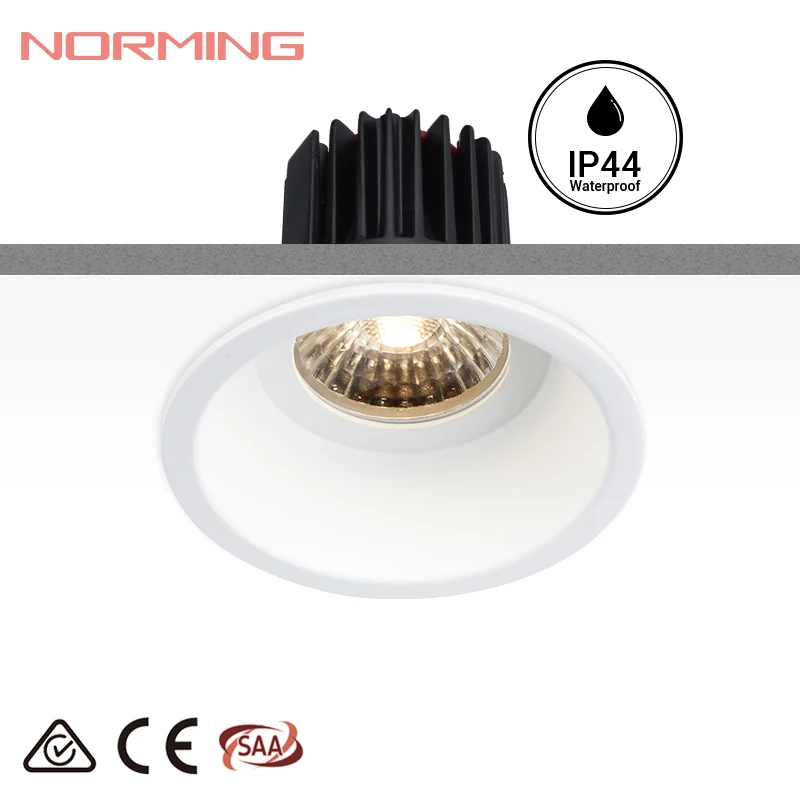 200V-240V Dimmable Ra90 Bathroom 9W Recessed Commercia Downlight LED Module MR16