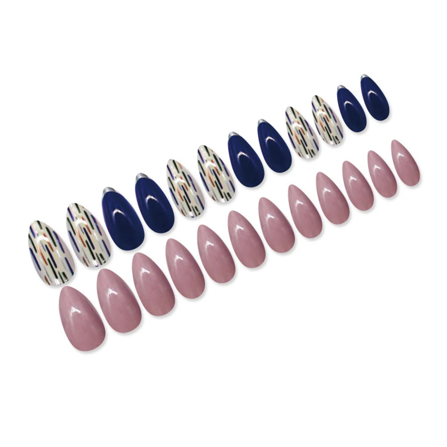 

press on nails with design new press on nails Long stiletto press on nails