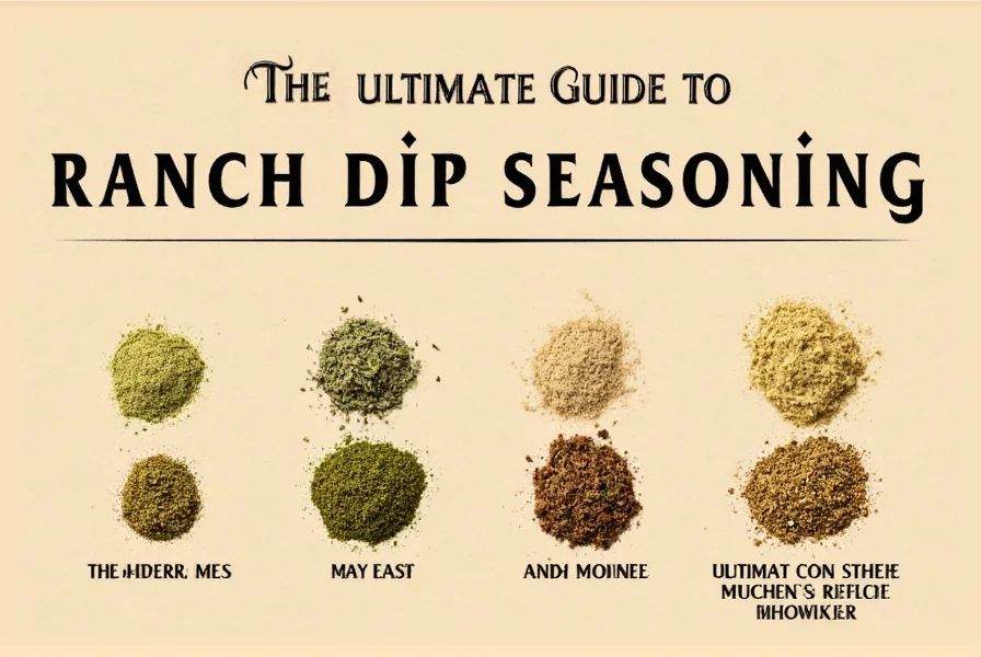McCormick Ranch Seasoning