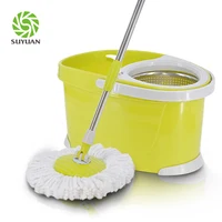 

Floor Cleaning Magic Mop With Bucket And 2 Microfiber Refill