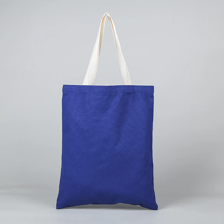 

Wholesale Low MOQ Eco Friendly 12oz Cotton Tote Bag Recycled Canvas Cotton Plain Tote Bags