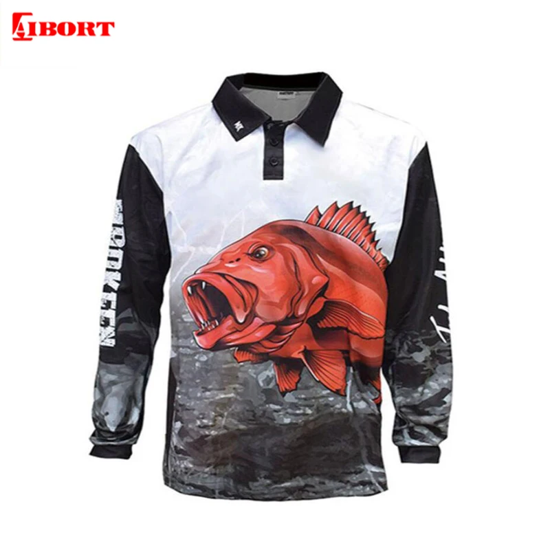 

Upf Sublimate Spandex Blank Fishing Shirt Pelagic Fishing Shirt, Custom color