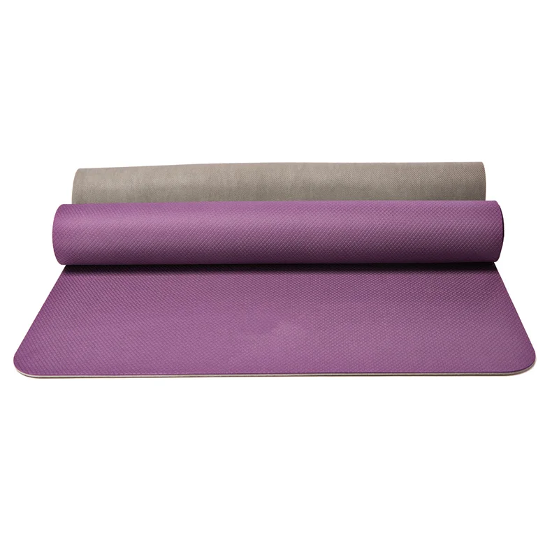 

173CM 4MM Anti Slip TPE Yoga Mat Natural Rubber,Yoga Matt, Customized