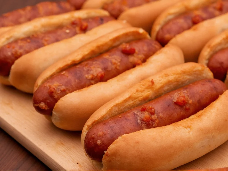 Hot Dog Sausages: Complete Guide to Types and Selection