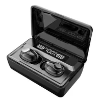 

2020 New Products Digital Display HD Audio Sweatproof TWS 5.0 Hifi In-ear Bluetooth Wireless Earbuds