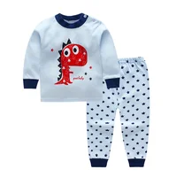 

Kids Clothing Sets Four seasons Comfortable 100%cotton baby clothes sets Cartoon print