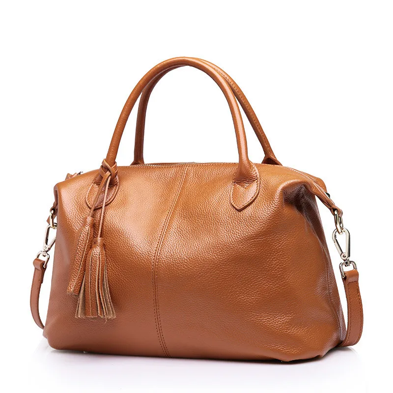 

wholesale 2020 new arrivals soft leather ladies hand tote bags luxury large handbags for women