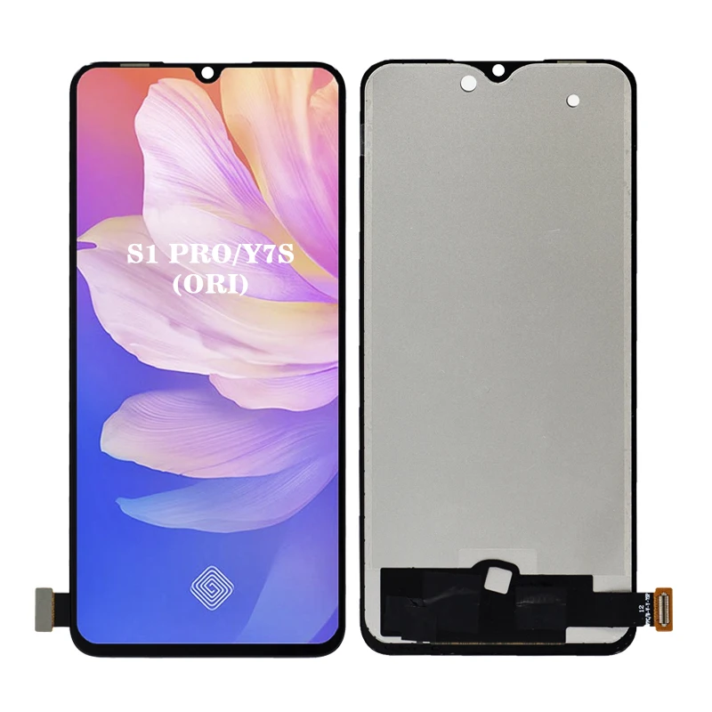 

TFT screen high quality 100% working vivo s1 pro lcd display Y7S