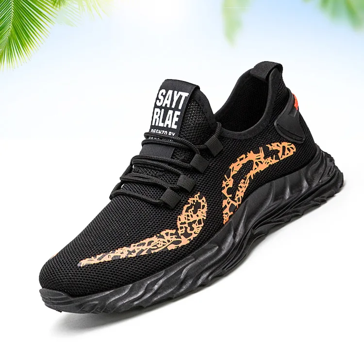 

Hot selling fashion design new popular men's sport shoes men sneakers casual shoes, 3 colors