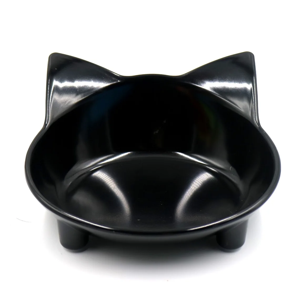 

Pet Bowl Melamine Antiskid Cute Cat Color Melamine Cat Bowl Pet Supplies