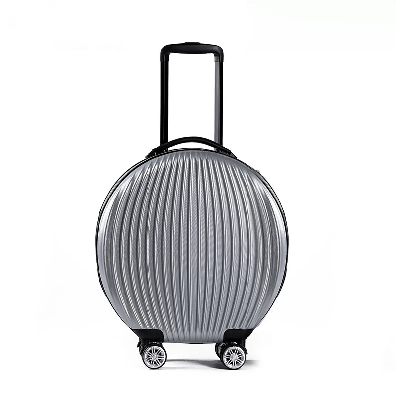 

Lightweight Suitcase Fashion Trolley Travel Luggage Cabin Suitcase, 6colors existing