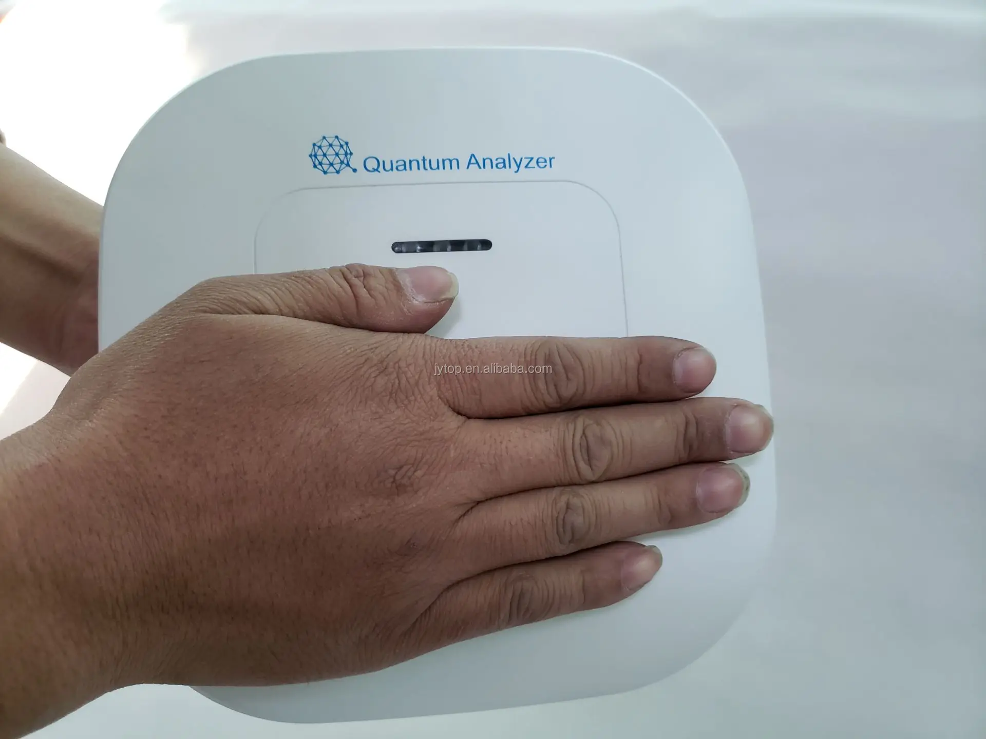 JYTOP The newest 10th Generation Hand Scan Quantum Bio Resonance Analyzer for Health