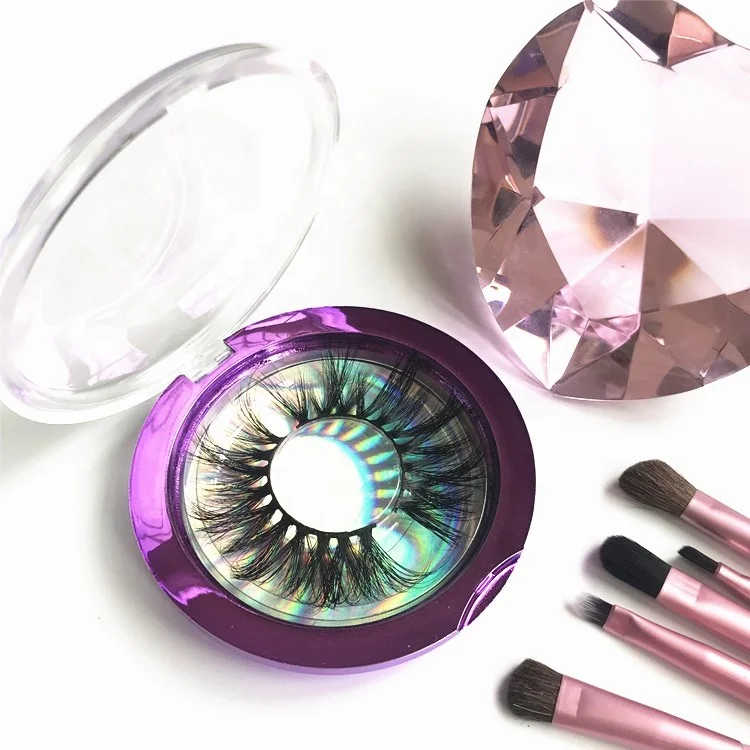 

3D Mink Eyelashes Volume Eyelash Extensions False eyelash packaging box