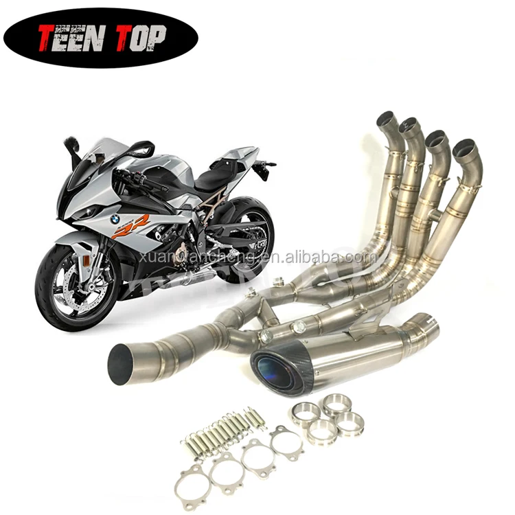 For 2019 2020 2021 2022 Bmw S1000rr Full Exhaust System Titanium ...