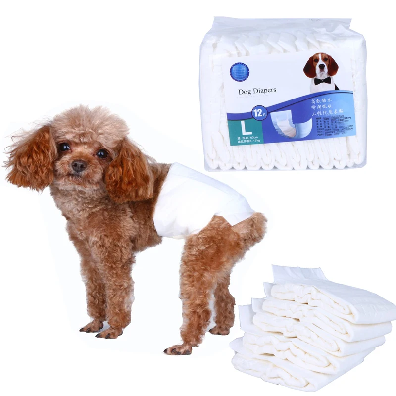 

Wholesale Pet Diaper For Male Ultra Soft Disposable Comfortable Dog Diaper Wrap