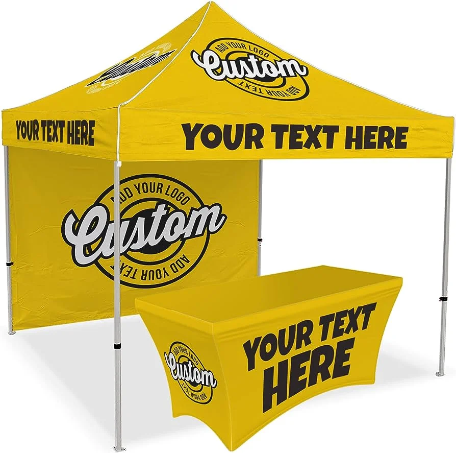 10*10ft Advertising Canopy Tent Printed Pop up Gazebo Tent Aluminum Steel Folding Sport Event Tent