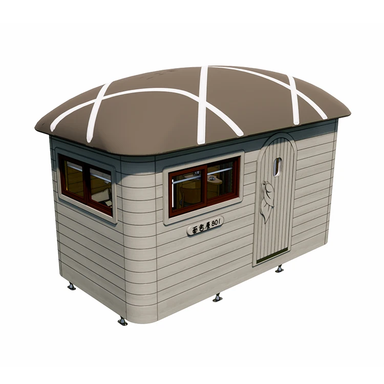 
Precision products prefabricated shade wood garden house 