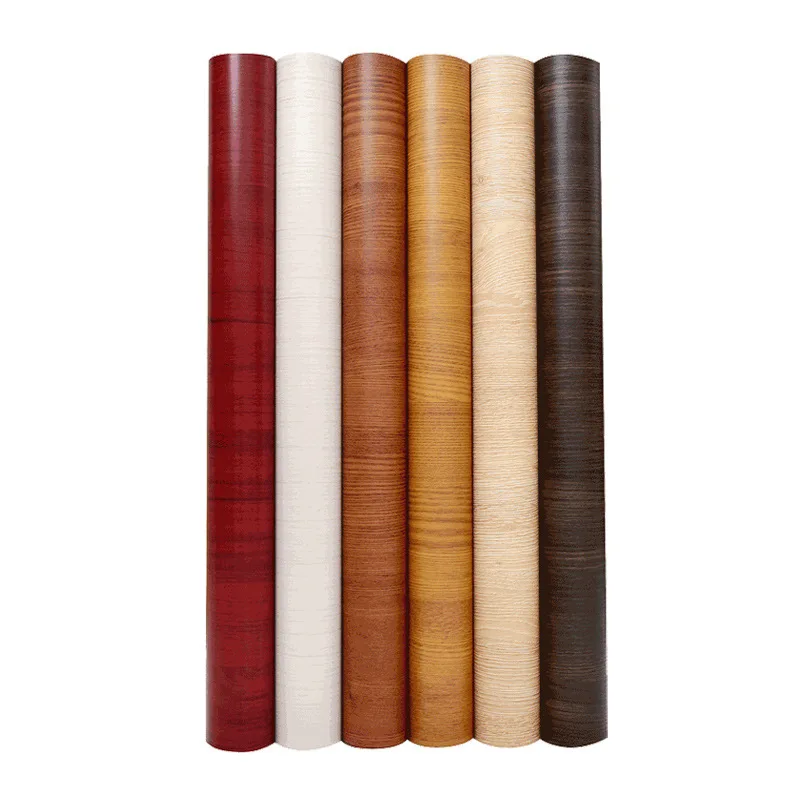 

Akadeco Wall Sticker PVC Wooden Effect Veneer Decorative Film For Furniture Grain Designs 3d Wood Wallpaper