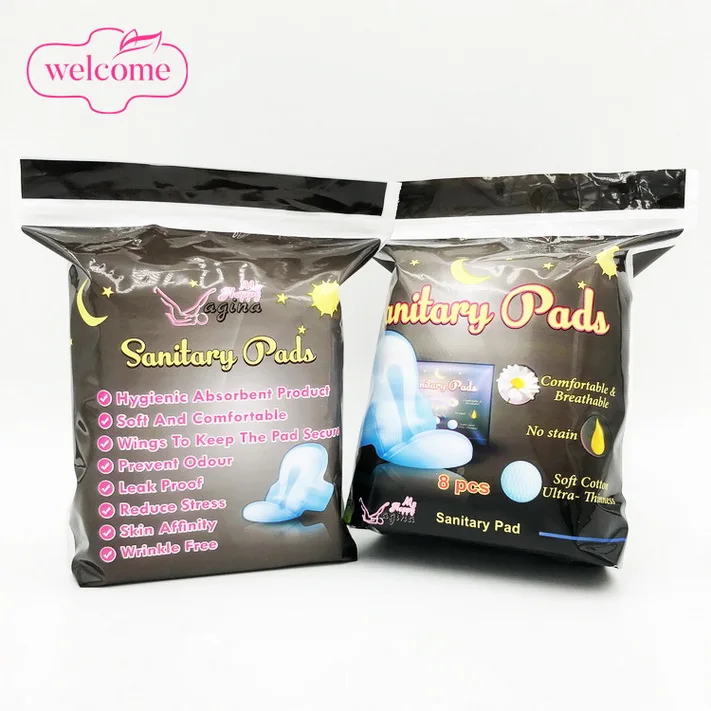

Me Time Disposable Period Pads Eco Friendly Women Ladies Sanitary Pad Napkin Organic Washable Sanitary Towels with Wings