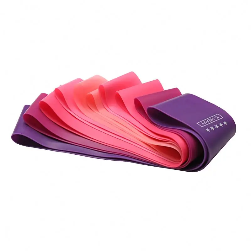 

HEALTHY Fitness Workout Rubber Elastic Exercise Bands