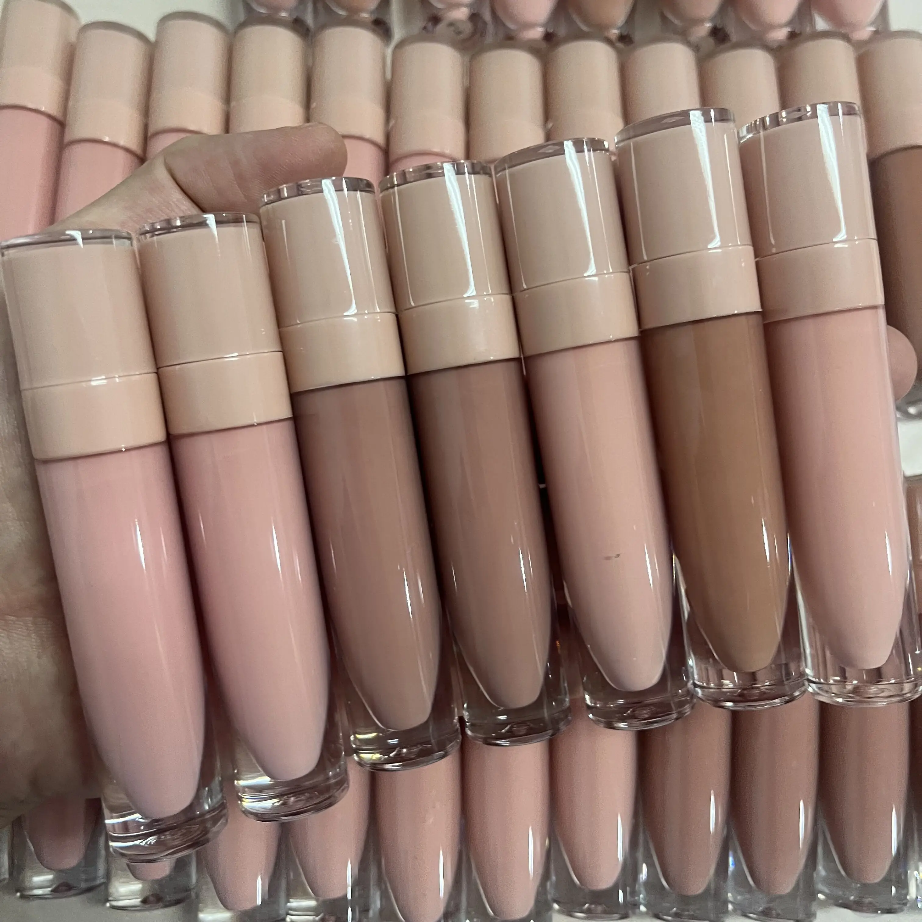 

Lipgloss vendor matte liquid lipstick 40 color nude lip gloss private label