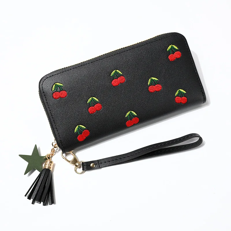 

women wallet Cherry wallet and louiss viutton wallet with gift
