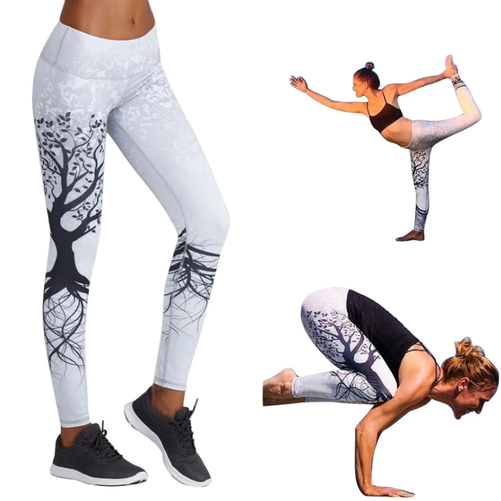 

Best selling yoga pants women unique fitness leggings workout sports running leggings push up gym elastic slim pants